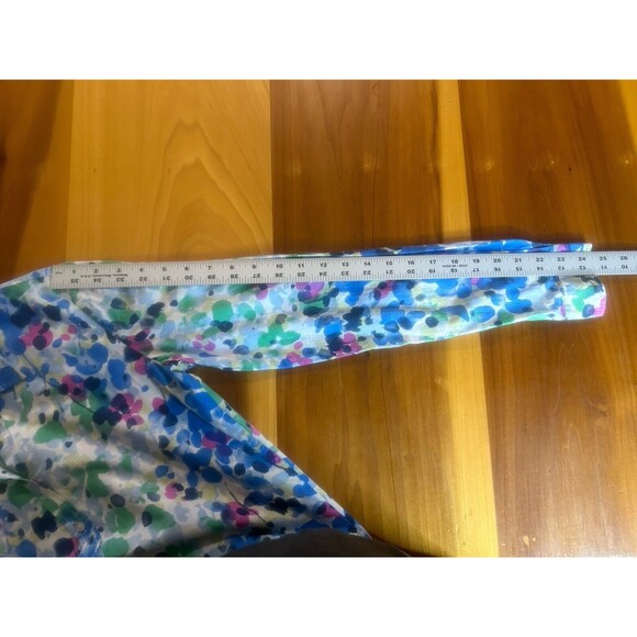 Saint James Women’s Floral Blouse. USA Size 4. Long Sleeve. Button Up - Picture 11 of 12